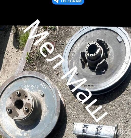 Шкив привода ветилятора Клаас Тукано