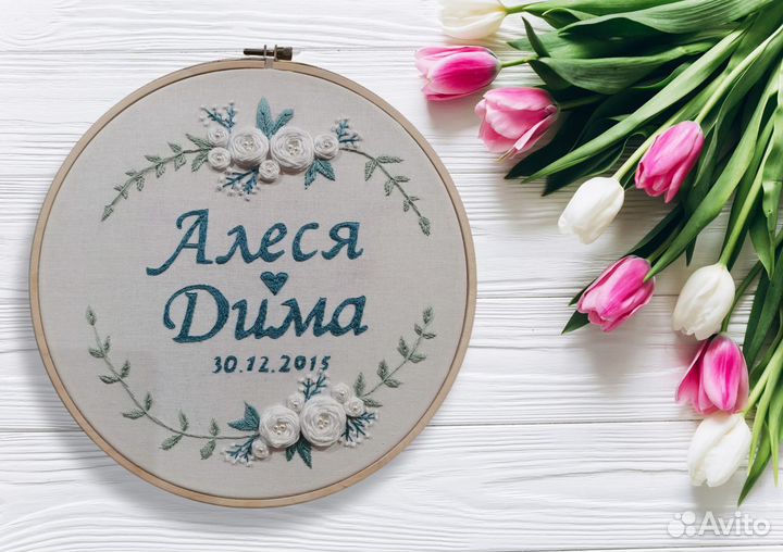 Свадебная метрика на заказ