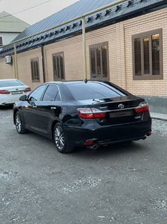 Toyota Camry 2.5 AT, 2018, 122 000 км