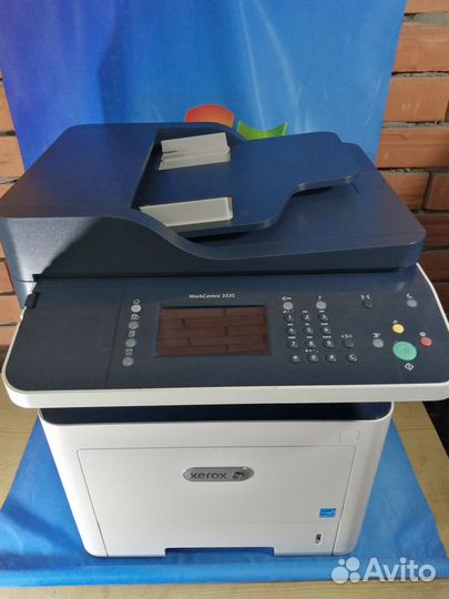 Xerox WC 3335 (Лазерное мфу, Wi-Fi, двусторонняя)