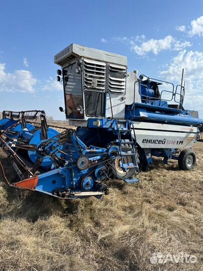 Комбайн Енисей Енисей-1200НМ, 2004
