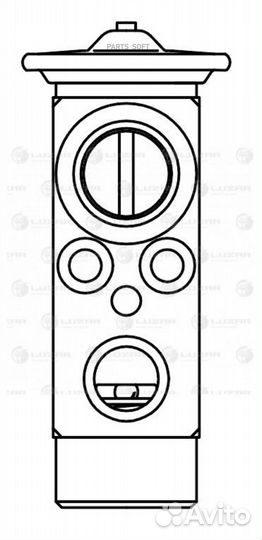 Клапан расш. кондиционера трв