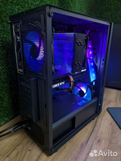 Пк Ryzen 5500/RTX 3060 Ti