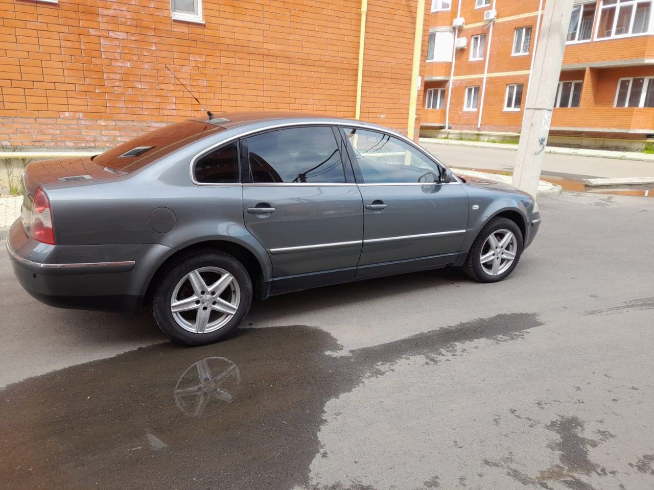 Volkswagen Passat: фото владельца
