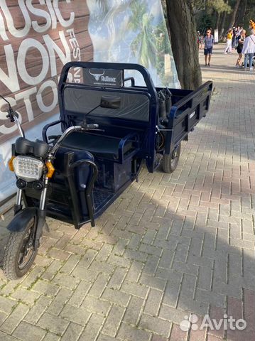 Грузовой электротрицикл Rutrike D4 1800 60V1200W