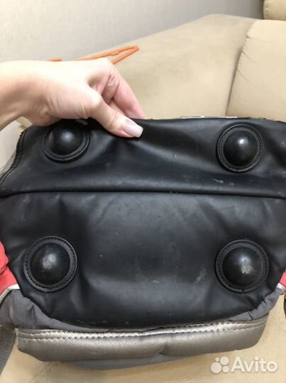 Рюкзак школьный Ecco для девочки б.у