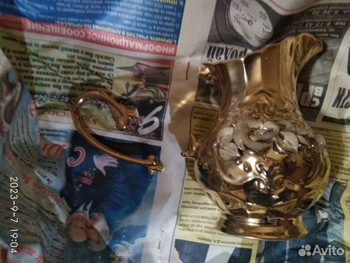 Сервиз столовый фарфора, набор праздничной посуды