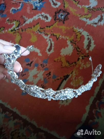 Винтажная Диадема