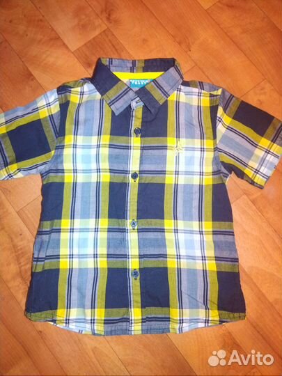 Рубашка на мальчика