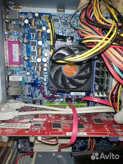 Комплектующие для пк бу