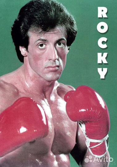 Плакат Рокки