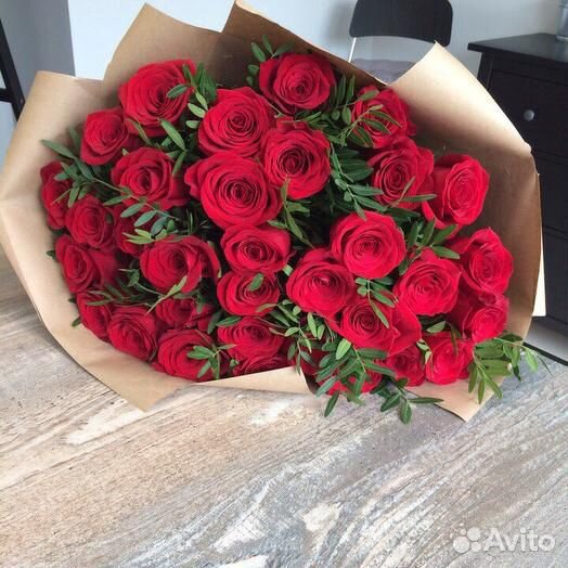 Букет из 41 роз