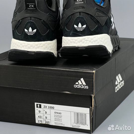 Кроссовки Adidas zx1000 Black