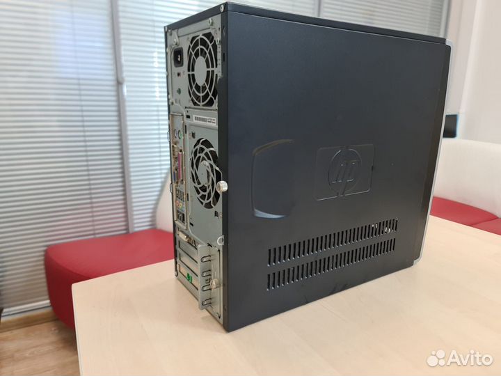 Компьютер HP Compaq dx6120 MT без жесткого диска