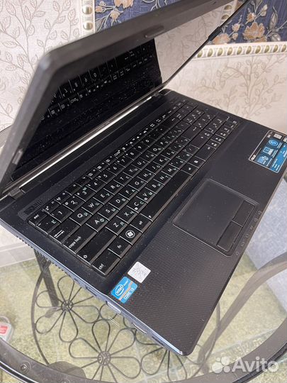 Ноутбук asus X54H, i3, 8 gb, SSD 120gb