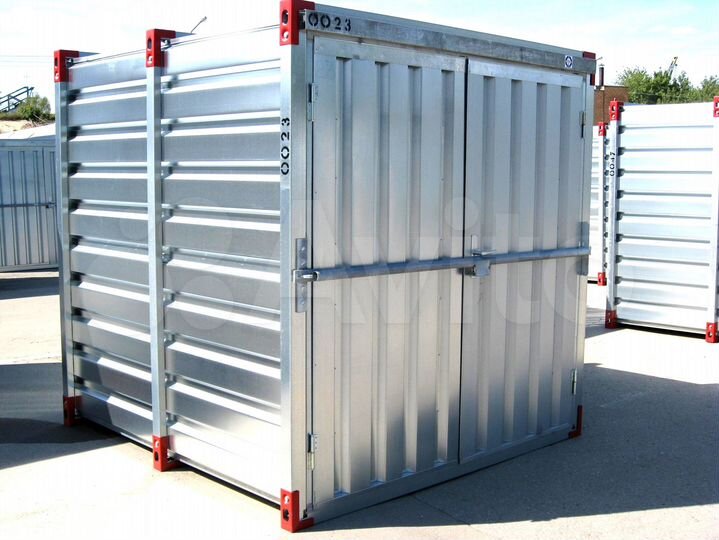 Сдам контейнер 2-8 м² (бокс, кладовку) на складе