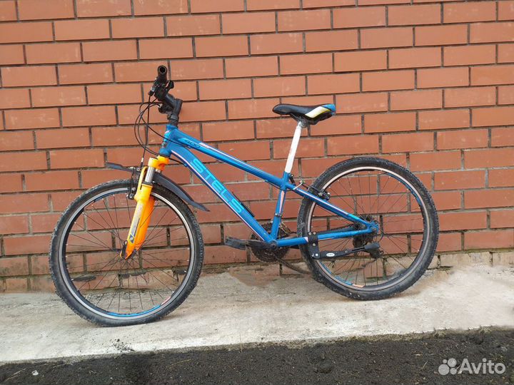 Велосипед скоростной подростковый