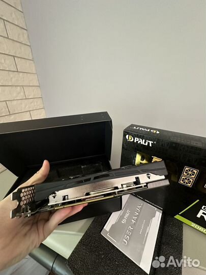 Видеокарта RTX 2060 super 8gb