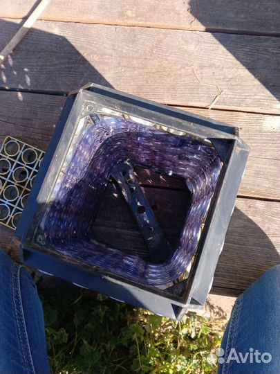 Ночник светильник Салют плафон