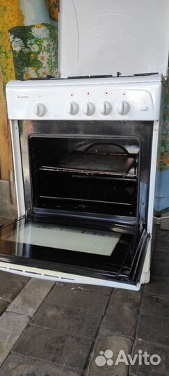 Газовая плита Gefest 1200 С7 60см б/у в хорошем со