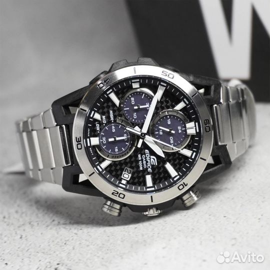 Наручные часы casio edifice EQS-960D-1A новые