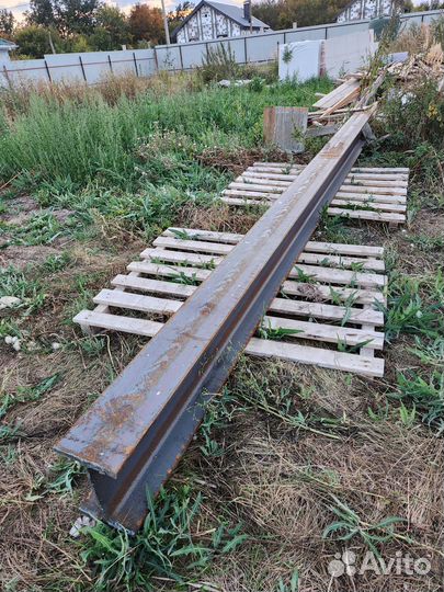 Балка двутавровая 30ш2 4.9м