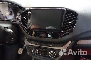 Android LADA Vesta, X-ray штатно