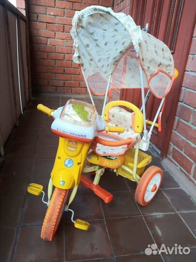 Трехколесный велосипед Jaguar