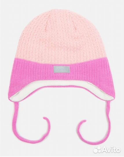 Зимняя шапка-бини lassie 42, 46