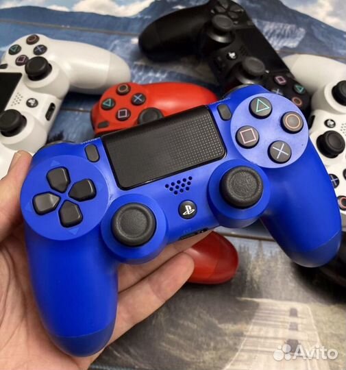 Оригинальный Геймпад Sony Dualshock Ps4 v2