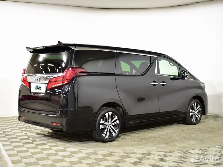 Toyota Alphard 3.5 AT, 2019, 70 585 км