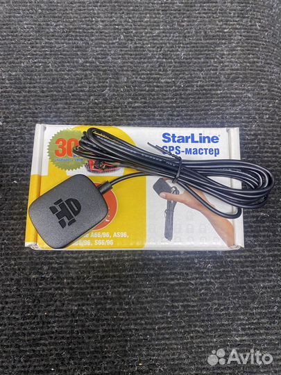 Starline GPS 6 антенна