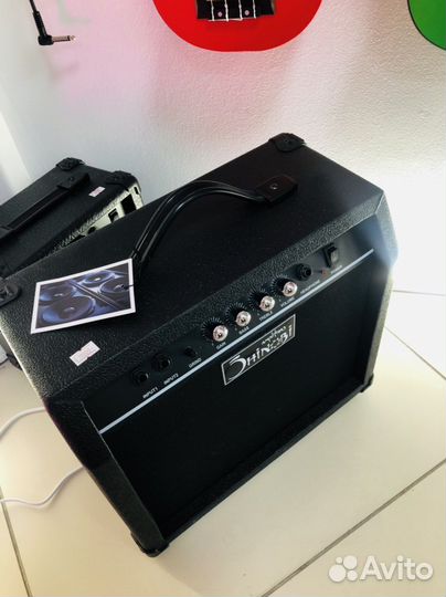 Комбоусилитель Shinobi 25 ватт Новый