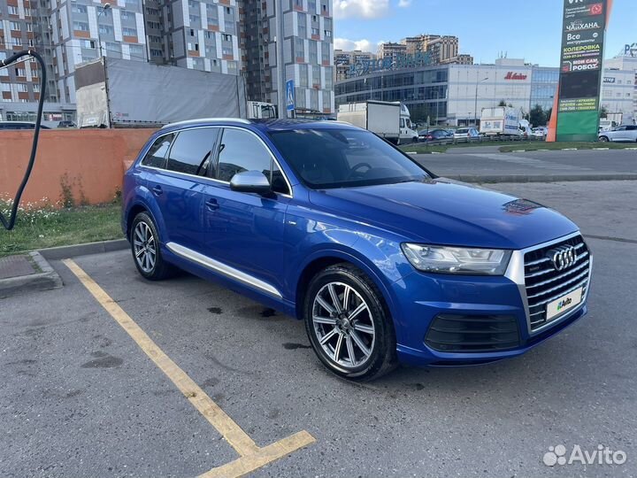 Audi Q7 3.0 AT, 2016, 149 000 км