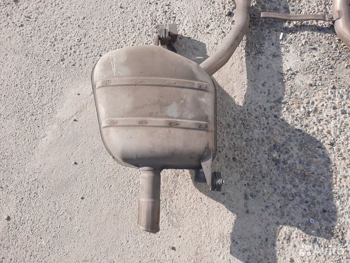 Глушитель Bmw 530 F07 N55B30A 2009