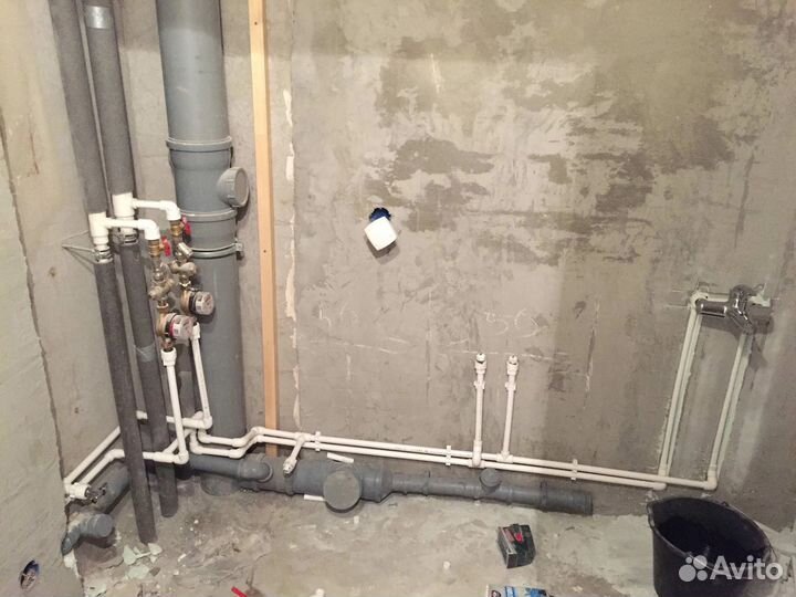 Установка душевых кабин Сантехник Гарантия