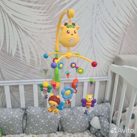 Мобиль на кроватку