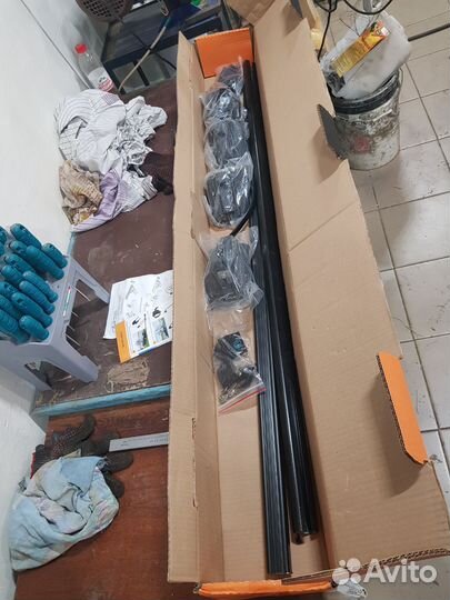 Багажник на крышу