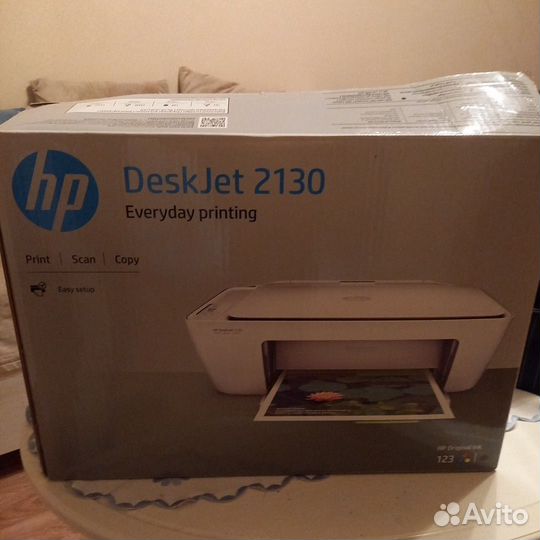 Принтер hp deskjet 2130