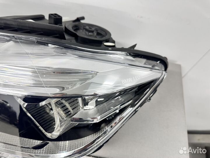 Фара левая на BMW F30 LED рестайлинг