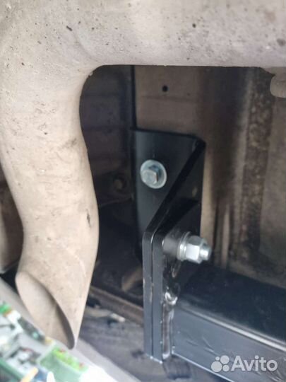 Фаркоп Hyundai Tucson и Kia Sportage