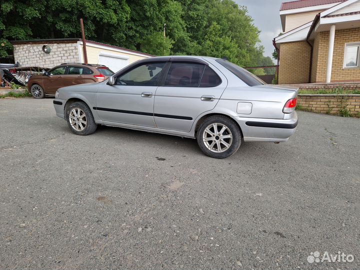 Nissan Sunny 1.5 AT, 2001, 285 000 км