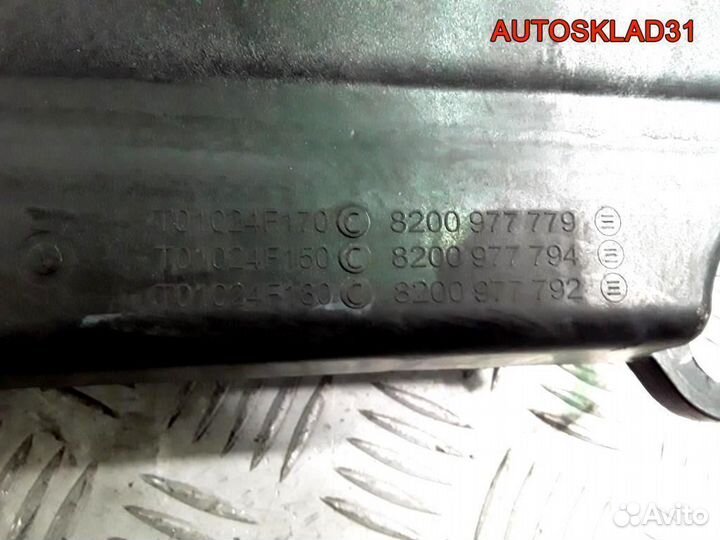 Корпус воздушного фильтра Renault Sandero