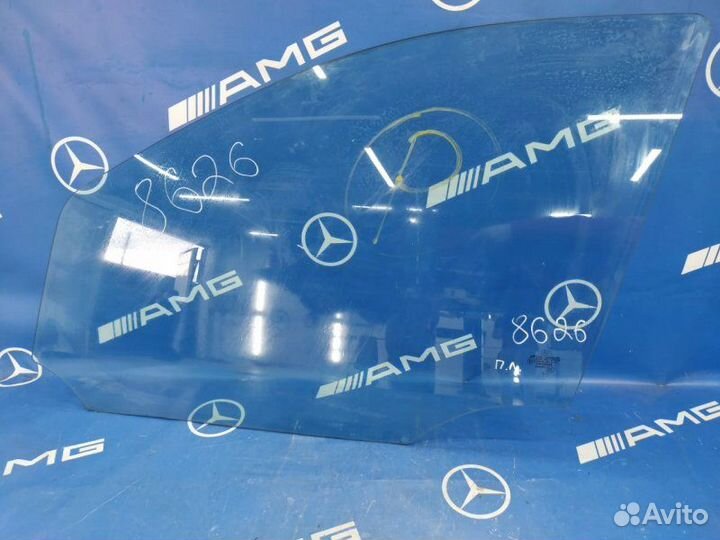 Стекло двери переднее левое Mercedes Ml 500 W164