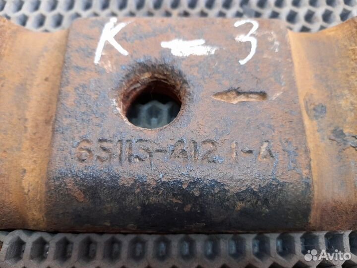 Проставка стремянки рессоры камаз 5490