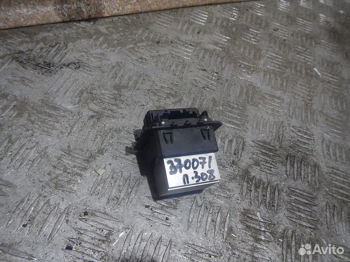 Резистор отопителя, Peugeot (Пежо) -308 (07)