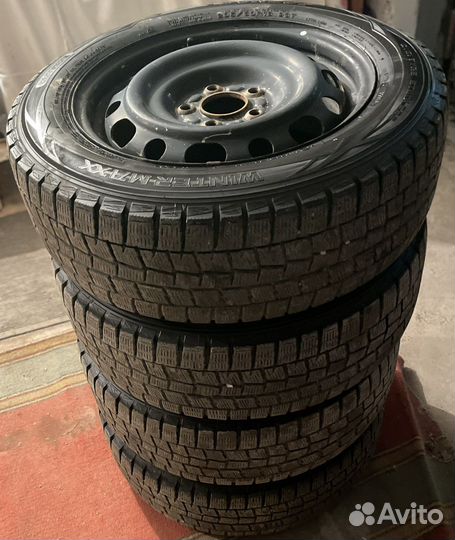 Dunlop Winter Maxx 205/60 R16