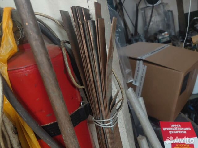 Пластина медная