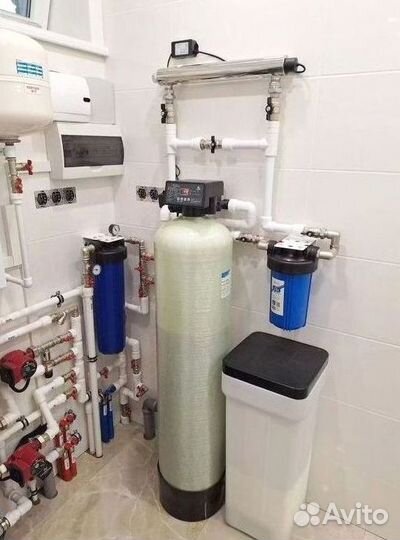 Умягчитель 1252/AS/F116Q3 / Система очистки воды