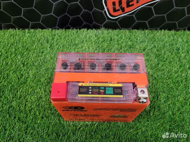 Аккумулятор outdo moto 12V 14 Ah